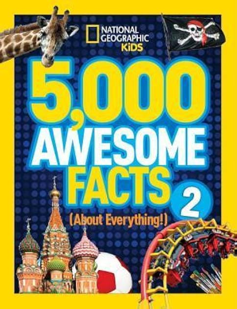 5,000 Awesome Facts (About Everything!) 2