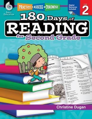 180 Days of Reading: Grade 2 - Daily Reading Workbook for Classroom and Home, Reading Comprehension and Phonics Practice, School Level Activities Created by Teachers to Master Challenging Concepts (Paperback)