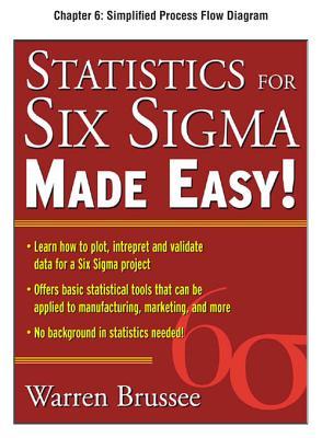 Statistics for Six SIGMA Made Easy, Chapter 6 - Simplified Process Flow Diagram