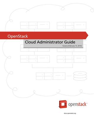 OpenStack Cloud Administrator Guide (ebook)