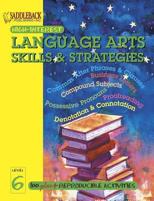 Language Arts Skills & Strategies Level 6 (Highinterest Englishlanguage Arts Skills & Strategies)