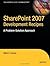 SharePoint 2007 Development...