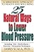 25 Nautural Ways to Lower Blood Pressure by James Scala