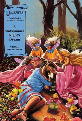 A Midsummer Night's Dream- Graphic Shakespeare-Read Along (Illustrated Classics)