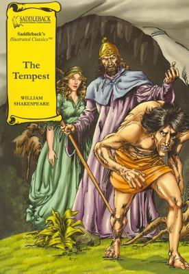 The Tempest- Graphic Shakespeare-Read Along (Illustrated Classics Shakespeare)