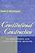 Constitutional Construction by Keith E. Whittington