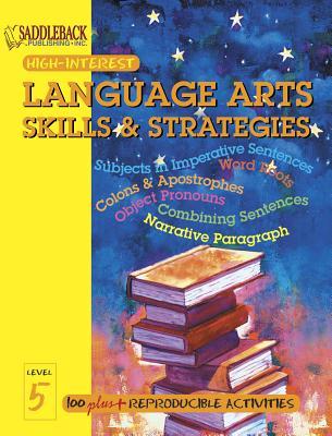 Language Arts Skills & Strategies Level 5 (Highinterest Englishlanguage Arts Skills & Strategies)