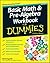 Basic Math and Pre-Algebra Workbook For Dummies (For Dummies Series)