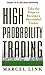High-Probability Trading, Chapter 13 - A Little about Backtes... by Marcel Link