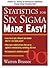 Statistics for Six SIGMA Ma...