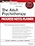 The Adult Psychotherapy Progress Notes Planner, 5th Edition by Arthur E. Jongsma Jr.