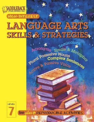 Language Arts Skills & Strategies Level 7 (Highinterest Englishlanguage Arts Skills & Strategies)