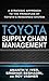 Toyota Supply Chain Management: A Strategic Approach to the Principles of Toyota's Renowned System