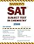SAT Subject Test in Chemistry