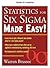 Statistics for Six SIGMA Ma...