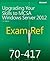 Exam Ref 70-417: Upgrading Your Skills to McSa Windows Server 2012