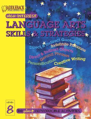 English Language Arts Skills & Strategies Level 8 (Highinterest Englishlanguage Arts Skills & Strategies)