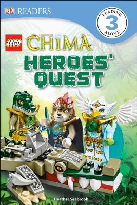 LEGO® Legends of Chima: Heroes' Quest (DK Readers L3)