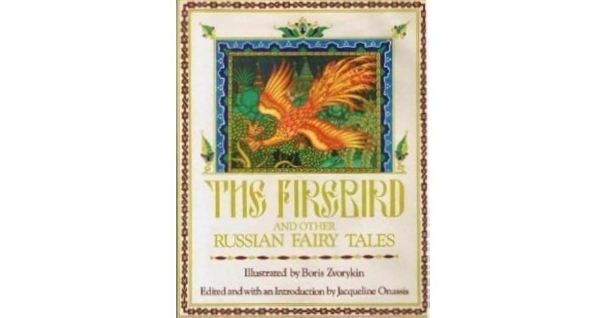 The Firebird and Other Russian Fairy Tales by Boris Zvorykin