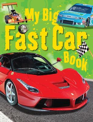 My Big Fast Car Book (Hardcover)