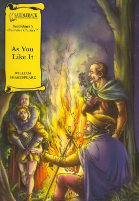As You Like It Graphic Novel (Saddleback's Illustrated Classics)