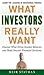What Investors Really Want by Meir Statman