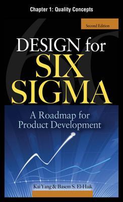 Design for Six SIGMA, Chapter 1 - Quality Concepts