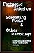 Screaming Poets and Other Ramblings (Fantastic Horror Sideshow Book 1)