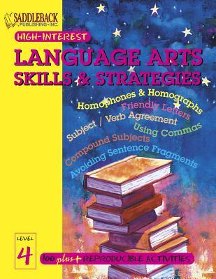 Language Arts Skills & Strategies Level 4 (Highinterest Englishlanguage Arts Skills & Strategies)