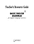 Basic English Grammar Book 1 Teacher's Resource Guide (Basic English Grammar for English Language Learners)