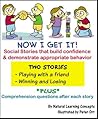Social Story - Playing with a Friend and Winning & Losing (Now I Get it! Social Stories)