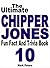 The Ultimate Chipper Jones Fun Fact And Trivia Book