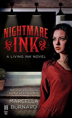 Nightmare Ink (Living Ink, #1)