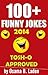 100+ Funny Jokes (2014): 100% Funny Guarantee (TOSH-O Approved)