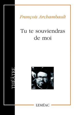 Tu te souviendras de moi (Paperback)