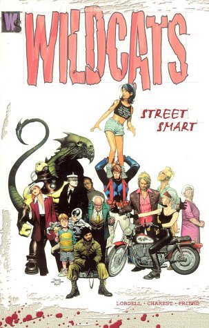 Wildcats, Vol. 1: Street Smart (WildC.A.T.s II, #1)