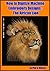 Machine Embroidery Digitizing the African Lion in Satin Stitc... by Phil O Viljoen