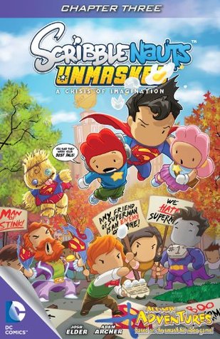 Scribblenauts Unmasked: A Crisis of Imagination #3 (Kindle Edition)