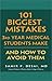 101 Biggest Mistakes 3rd Ye...