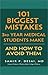 101 Biggest Mistakes 3rd Year Medical Students Make by Samir Desai