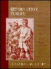A Short History of Reformation Europe: Dances Over Fire and Water (Paperback)
