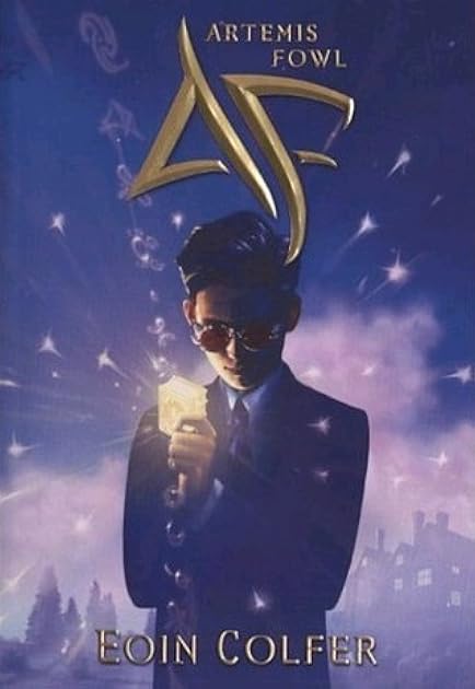 Artemis Fowl (Artemis Fowl, #1)