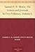 Samuel F. B. Morse: His Letters and Journals: Volume I