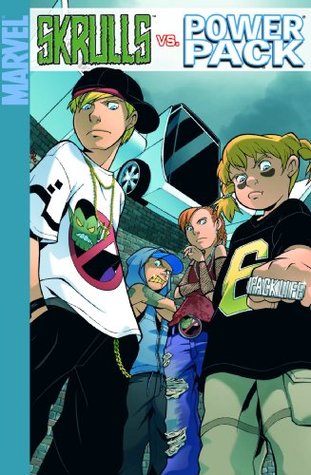 Skrulls Vs. Power Pack (Paperback)