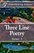 Three Line Poetry: Issue 1