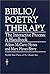 Biblio-Poetry Therapy by Arleen McCarty Hynes