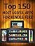 150 Most Useful Kindle Apps