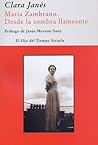 María Zambrano. Desde la sombra llameante