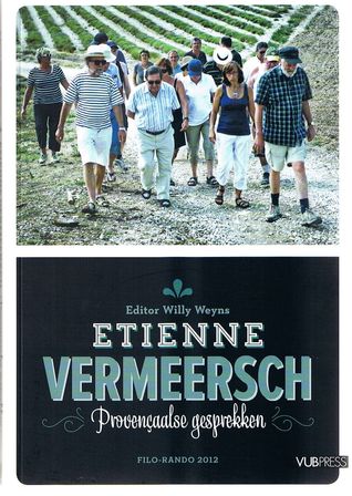 Etienne Vermeersch Provençaalse gesprekken