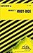 CliffsNotes on Melvilles's Moby-Dick